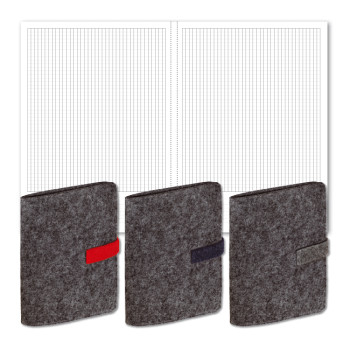 FELT - BLOCK Quadrettato