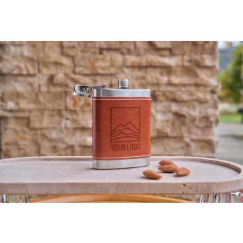 Fiaschetta in acciaio inox capacità 100 ml Cedric