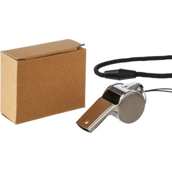 Fischietto in metallo Rebecca