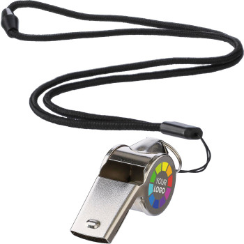 Fischietto in metallo Rebecca