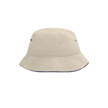 Fisherman Piping Hat for Kids