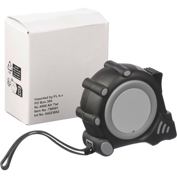 Flessometro 3 metri, in ABS Ramos