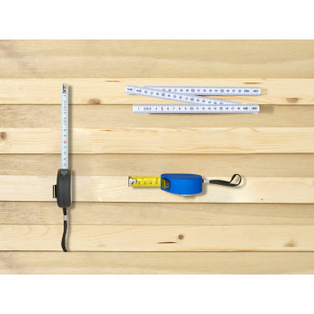 Flessometro 3 metri, in PE Cassie