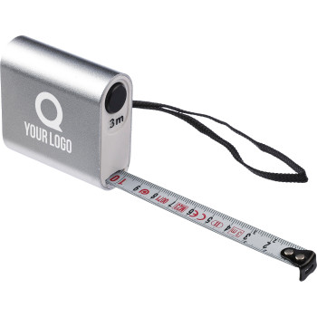 Flessometro in alluminio da 3 metri Frances