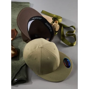 Flexfit® Flat Peak Cap