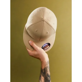 Flexfit® Flat Peak Cap