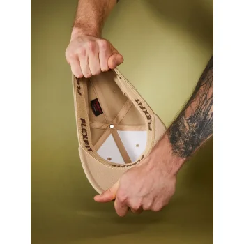 Flexfit® Flat Peak Cap