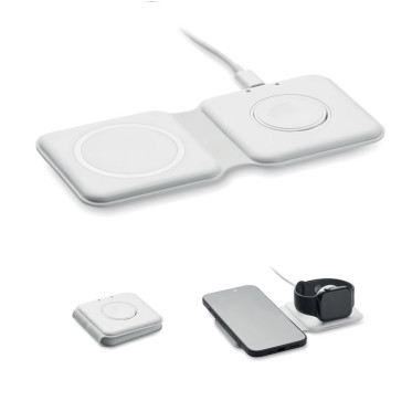 FLIP - Caricatore 2 in 1 pieghevole 15W