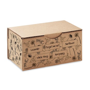 FLOWERS - Kit per coltivare fiori