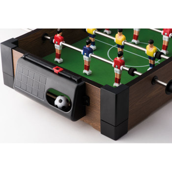 FUTBOLIN - Mini biliardino da tavolo