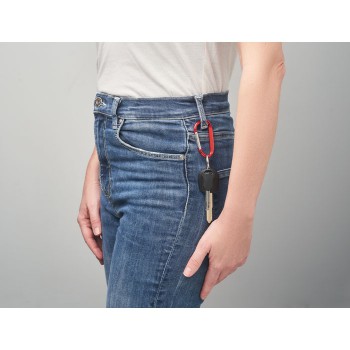 GANCHO - Moschettone in alluminio.