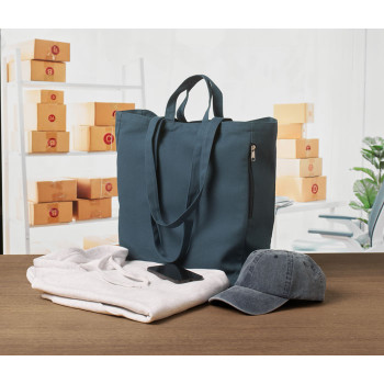 GAVE COLOUR - Shopper in cotone riciclato