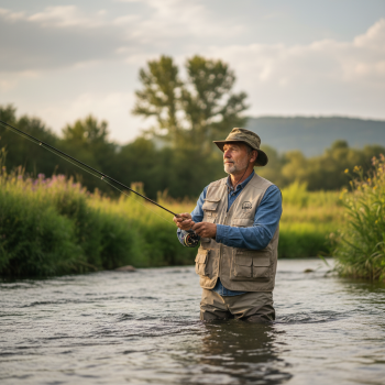 Gilet Actiwear in polycotton con tasche a zip