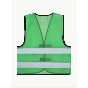 Gilet alta visibilità in rete