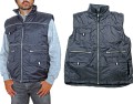 Gilet antipioggia e antivento zip interna multitasche