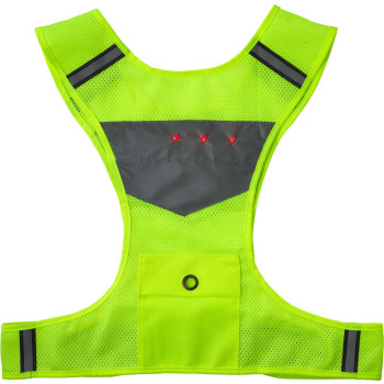 Gilet in maglia riflettente, in nylon 600 D Minna
