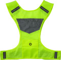Gilet in maglia riflettente, in nylon 600 D Minna