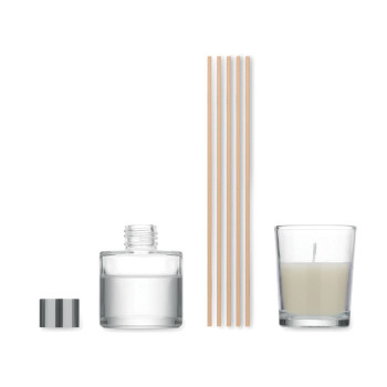GINGLE - Set di diffusore e candela