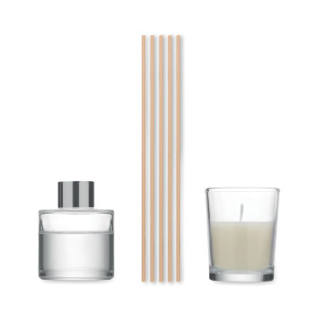GINGLE - Set di diffusore e candela