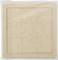 Gioco del puzzle personalizzabile in legno Alvaro