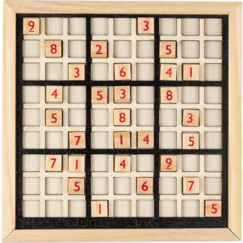 Gioco Sudoku in legno Christa