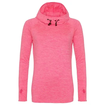 Girlie Cool Cowl Neck Top