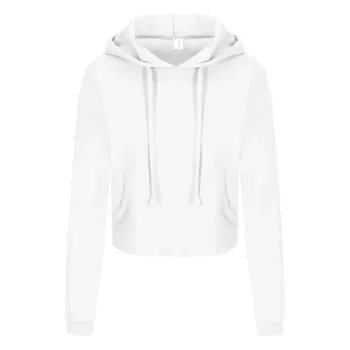 Girlie Cropped Hoodie