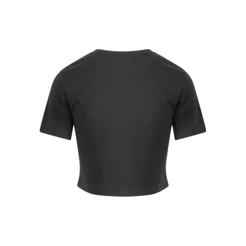 Girlie Tri-Blend Cropped T