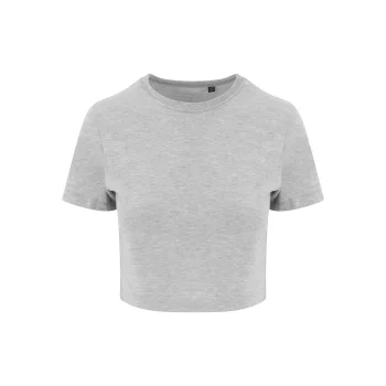 Girlie Tri-Blend Cropped T