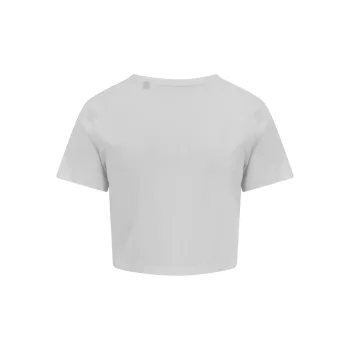 Girlie Tri-Blend Cropped T