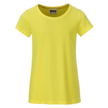 Girls' Basic-T 100%C