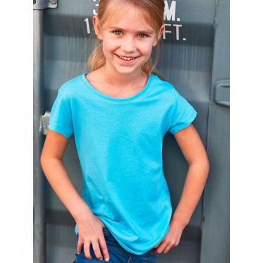 Girls' Basic-T 100%C