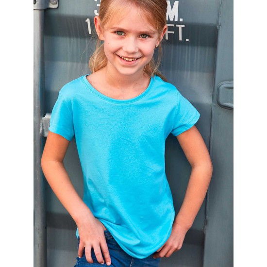 Girls' Basic-T 100%C