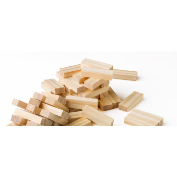 Gisa Pine Wooden Oscillating Tower
