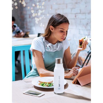 GLACIER RPET - Bottiglia in RPET da 600ml