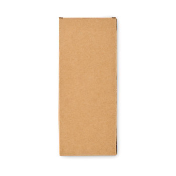 GLAW - Set di 4 cannucce di vetro riutili