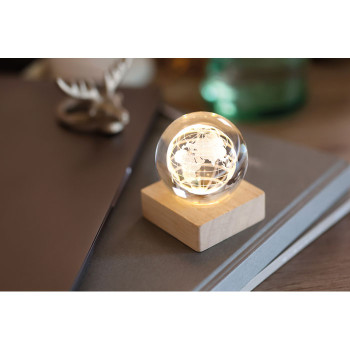GLOBE LIGHT - Palla di vetro a globo LED