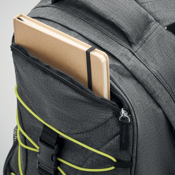 GLOW MONTE LEMA - Zaino con cordino colorato