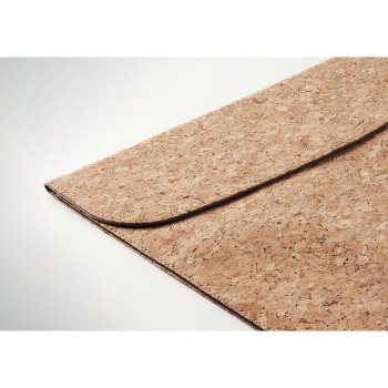 GRACE - Porta laptop in sughero con pat