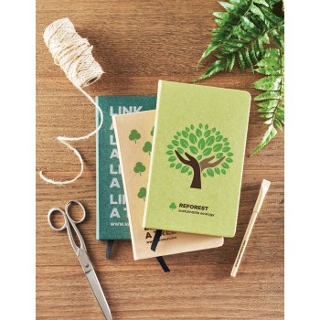GROW - Notebook A5 in carta riciclata