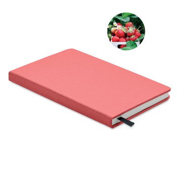 GROW - Notebook A5 in carta riciclata