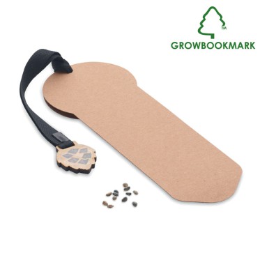 GROWBOOKMARK™ - Segnalibro in legno di pino
