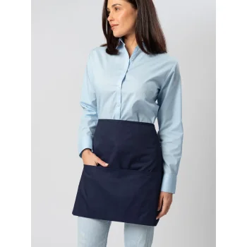 Half apron with large pocket