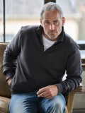 HALFZIP SWEATSHIRT 70%C 30%P