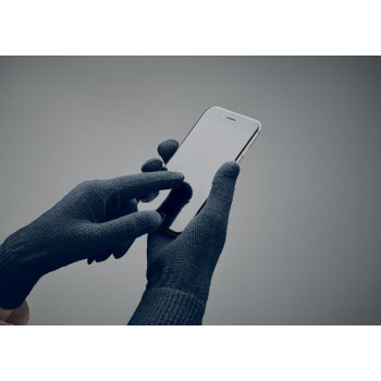 HANDNIT - Guanti in maglia in RPET