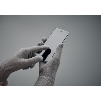 HANDNIT - Guanti in maglia in RPET