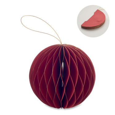 HARMOBAUBLE - Appendiabiti carta pieghevole