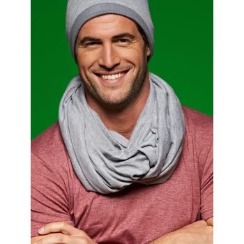 Heather Summer Loop-Scarf