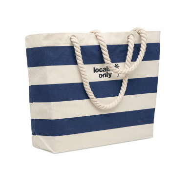 HEAVEN STRIPE - Borsa mare in cotone 220 gr/m²