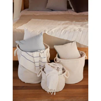 Heavy Canvas Storage Trug